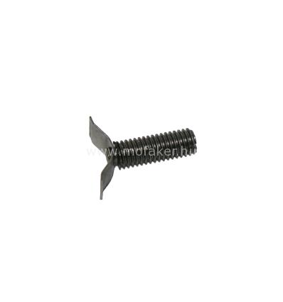 Gázházba csavar rugóval M6x18 mm S50 S51 SR