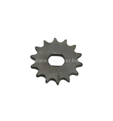 Elsőlánckerék Z14 esztergált S51