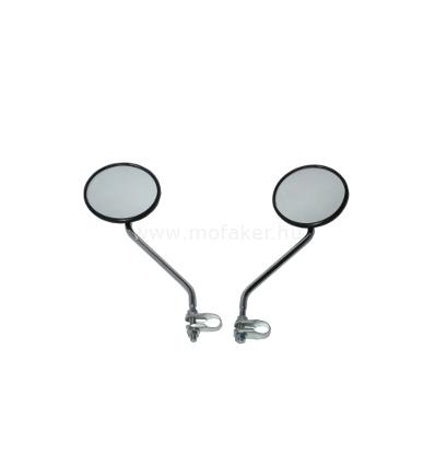 Tükör golyós bilincses kör 8 mm 226-016-04 (2 db/pr)