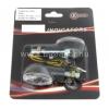 Villogólámpa mini 1018 carbon M10 2 db/pr (E-jel)