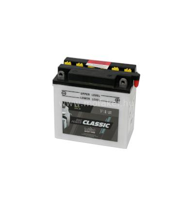 Akku CB7L-B 12V 8AH intAct CLASSIC savval (YB7L-B)