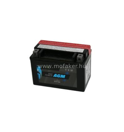 Akku YTX9-BS 12V 8AH intAct AGM gondmentes