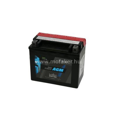 Akku YTX12-BS 12V 10AH intAct AGM gondmentes