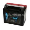 Akku YTX12-BS 12V 10AH intAct AGM gondmentes