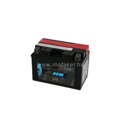 Akku YTX12A-BS 12V 10AH intAct AGM gondmentes