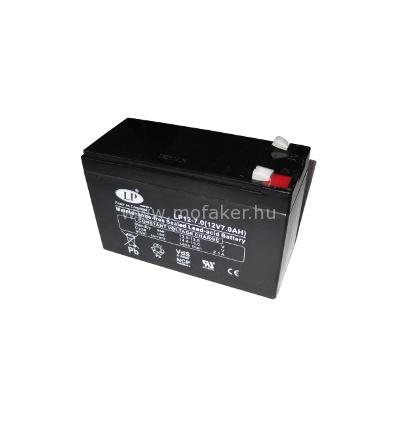 Szünetmentes táp LP12-7 12V 7AH VRLA LANDPORT