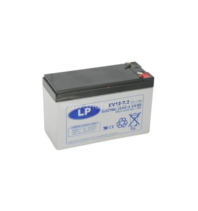 Elektromos jármű VRLA akku 12V 72AH (20hr) LANDPORT
