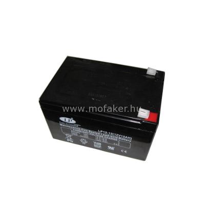 Szünetmentes táp LP12-12 12V 12AH VRLA LANDPORT