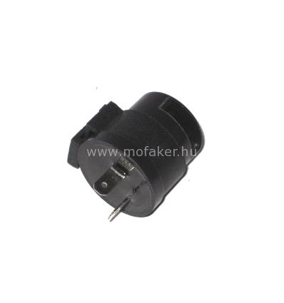 Indexrelé 12V 2x10W 2 lábú sípolós RMS