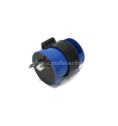 Indexrelé 12V 2x10W 2 lábú sípolós