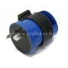 Indexrelé 12V 2x10W 2 lábú sípolós