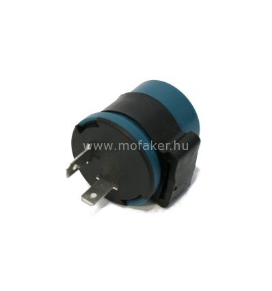 Indexrelé 12V 2x10W 2 lábú