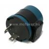 Indexrelé 12V 2x10W 2 lábú