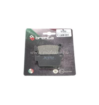 Fékbetét FT3101 BRENTA 7,5mm vastag normál