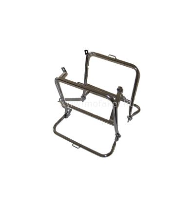 Oldalcsomagtartó Pár MZ ES/TS125-150 króm