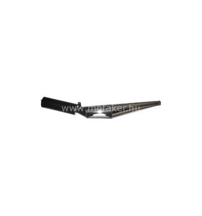 Kipufogódob sport króm/fekete ETZ125-150