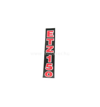 Felirat álló ETZ150