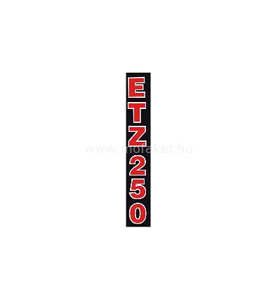 Felirat álló ETZ250
