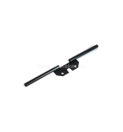Villogótartó Hátsó ETZ125-250 10mm fekete