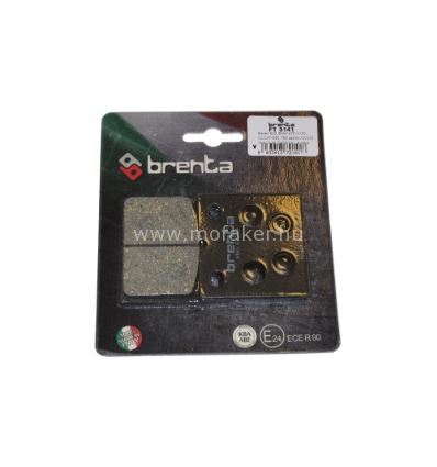 Fékbetét tárcsafékhez FT3141 BRENTA MZ-ETZ