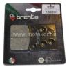 Fékbetét tárcsafékhez FT3141 BRENTA MZ-ETZ