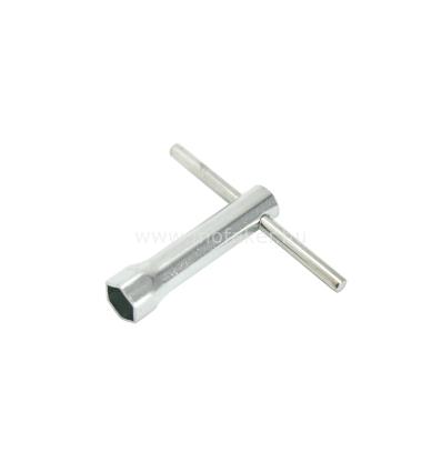 Gyertyakulcs tüskével 18mm RMS