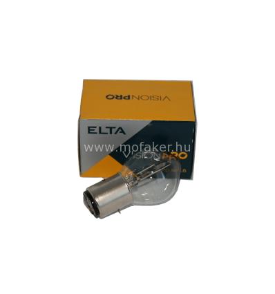 Izzó 6V 35/35W Ba20d ELTA (E-jel)