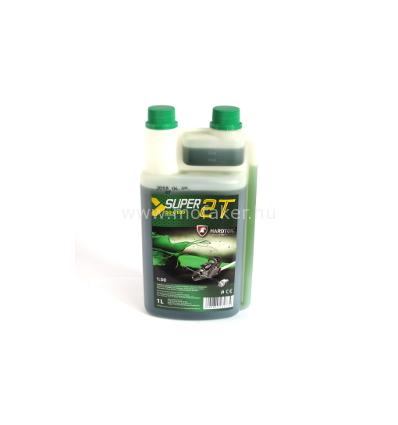 HARDT OIL SUPER 2T ZÖLD 1 Liter (adagolós flakon) 12/krt
