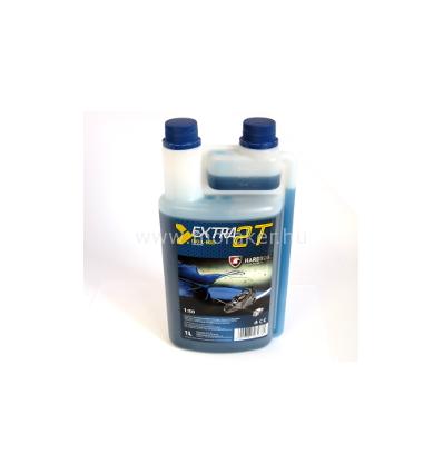 HARDT OIL EXTRA 2T KÉK 1 Liter (adagolós flakon) 12/krt