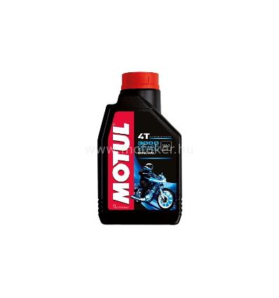 MOTUL 3000 4T 20W50 1L Motorolaj**