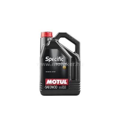 MOTUL SPECIFIC 50400 50700 0W30 5L**