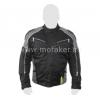 Motoros kabát TK-33 M szellőzős Fekete-szürke