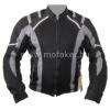 Motoros kabát TK-32 M hálós Fekete-szürke