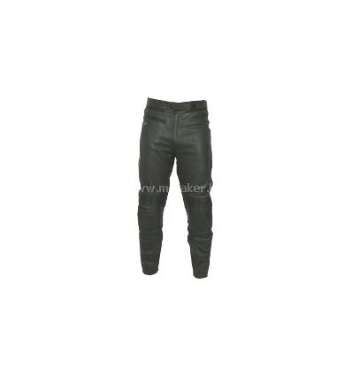 Motoros bőrnadrág BN-01 4XL Fekete