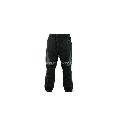 Motoros nadrág TN-05 2XL Fekete-szürke