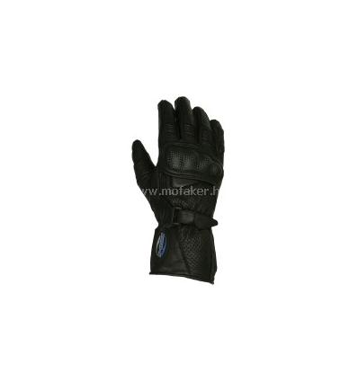 Motoros bőrkesztyű SK-05 8/S Kevlar
