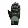 Motoros kesztyű CK-06 13/3XL Kevlar Fekete-szürke