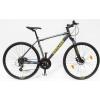 KRP WOODLANDS CROSS 700C 28/21 11 21SP L SZÜRKE