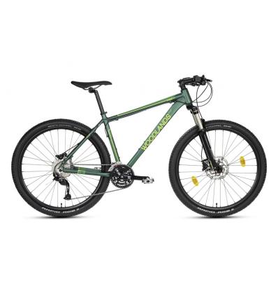 KRP WOODLANDS PRO 27,5/20 MTB 21 27SP MATT ZÖLD YS7935