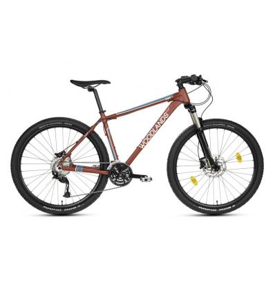KRP WOODLANDS PRO 27,5/20 MTB 21 27SP MATT BORDÓ YS7405