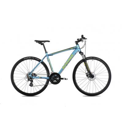 KRP WOODLANDS CROSS 700C 28/19 11 21SP KÉK YS2252