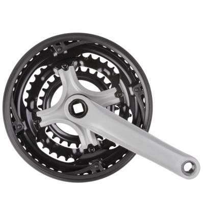 HAJTOMÜ MTB ACÉL 170MM 48/38/28T +LV 3/32 FKT/EZT 170MM 48/38/28 +LV 3/32 FKT/EZT MESS3512