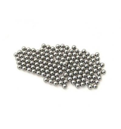GOLYÓ 1/4 6,3MM KÖZÉP- ÉS HÁTSÓ TENGELY & KONTRÁS AGY (144db/csomag)