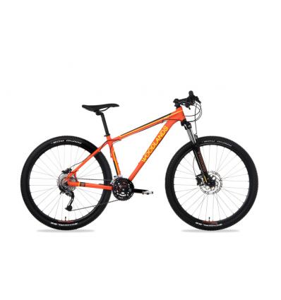 KRP WOODLANDS PRO 27,5/18 MTB 21 27SP MATT NARANCS YS7421