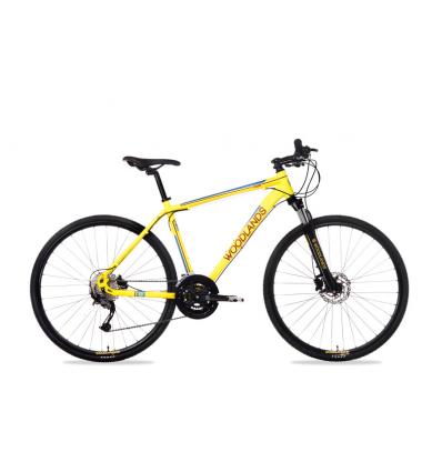 KRP WOODLANDS CROSS 700C 28/21 21 27SP L SÁRGA SRG YS719