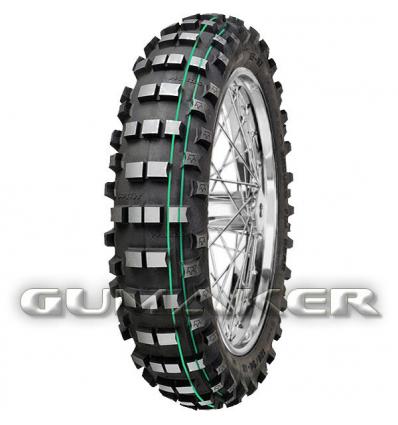140/80-18 EF07 Majestic TT 70R Super Soft Extreme Mitas FIM-enduro gumi (dupla zöld)