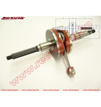 RMS FŐTENGELY APRILIA SR / RALLY / SCARABEO / AREA 51 / GULLIVER / SONIC / MALAGUTI F10-12-F15 / CENTRO / CIAK / YAMAHA AEROX /