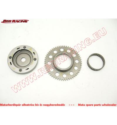 RMS ÖNINDÍTÓ SZABADONFUTÓ+ FOGASKOSZORÚ YAMAHA CYGNUS NXC 125 04-11