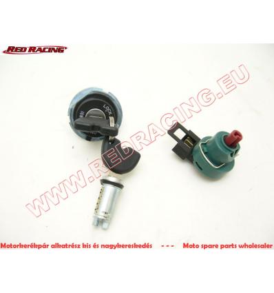 RMS GYÚJTÁSKAPCSOLÓ SZETT PIAGGIO 50-100-125-150-180-200-250-500 ( 3 RÉSZES )