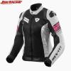 REVIT KABÁT Apex Air H2O Ladies FEHÉR-RÓZSASZÍN 42
